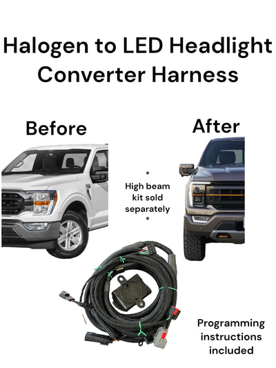 2021-23 F-150 Halogen to LED Projector Headlights Upgrade?