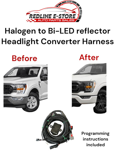 Can I upgrade from Halogen Headlight to Bi-quad LED Headlights? F-150 2021 2022 2023