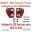 NEW OEM 2021 2022 2023 FORD F-150 TREMOR TAIL LIGHT LED