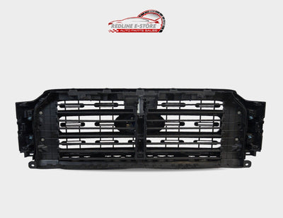 NEW OEM 2021 2022 2023 FORD F-150 XLT BLACK GRILLE