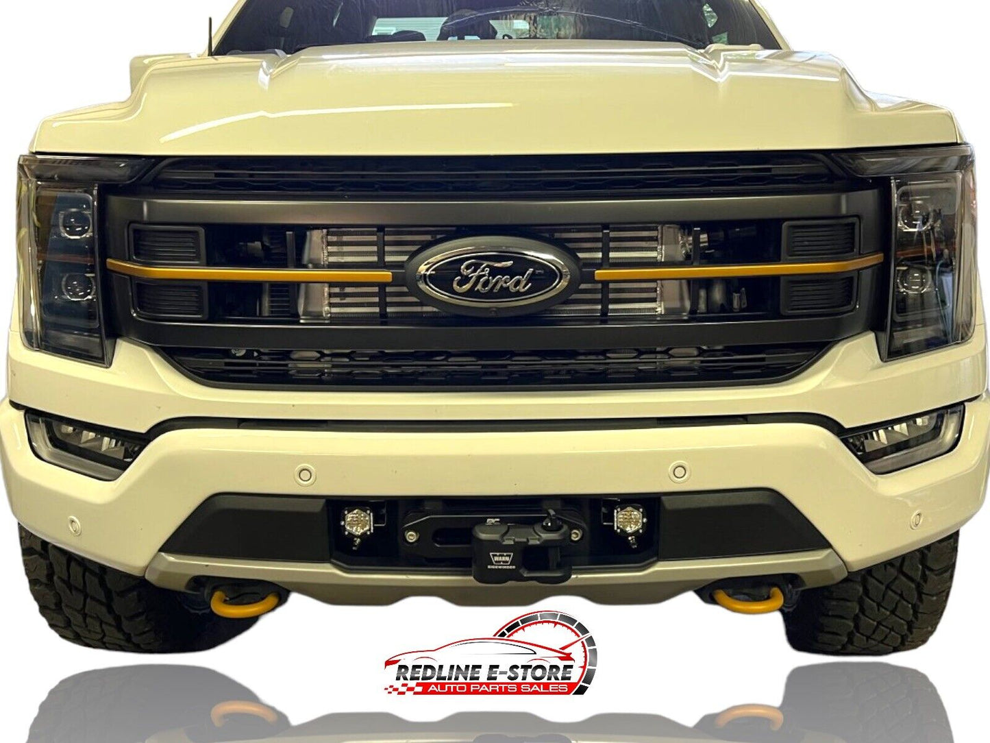 NEW OEM 2021 2022 2023 FORD F-150 TREMOR SPORT COMPLETE GRILLE W/O Shutters *LAST TWO IN STOCK*
