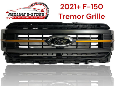 NEW OEM 2021 2022 2023 FORD F-150 TREMOR SPORT COMPLETE GRILLE W/O Shutters *LAST TWO IN STOCK*