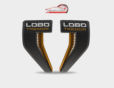 2023 F-150 Ford LOBO Tremor Fender Vent Badge NEW OEM