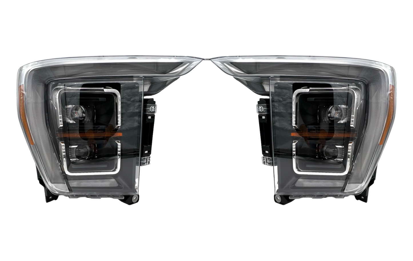 2021 2022 2023 Ford F-150 FULL LED HEADLIGHTS ASSEMBLY NEW OEM