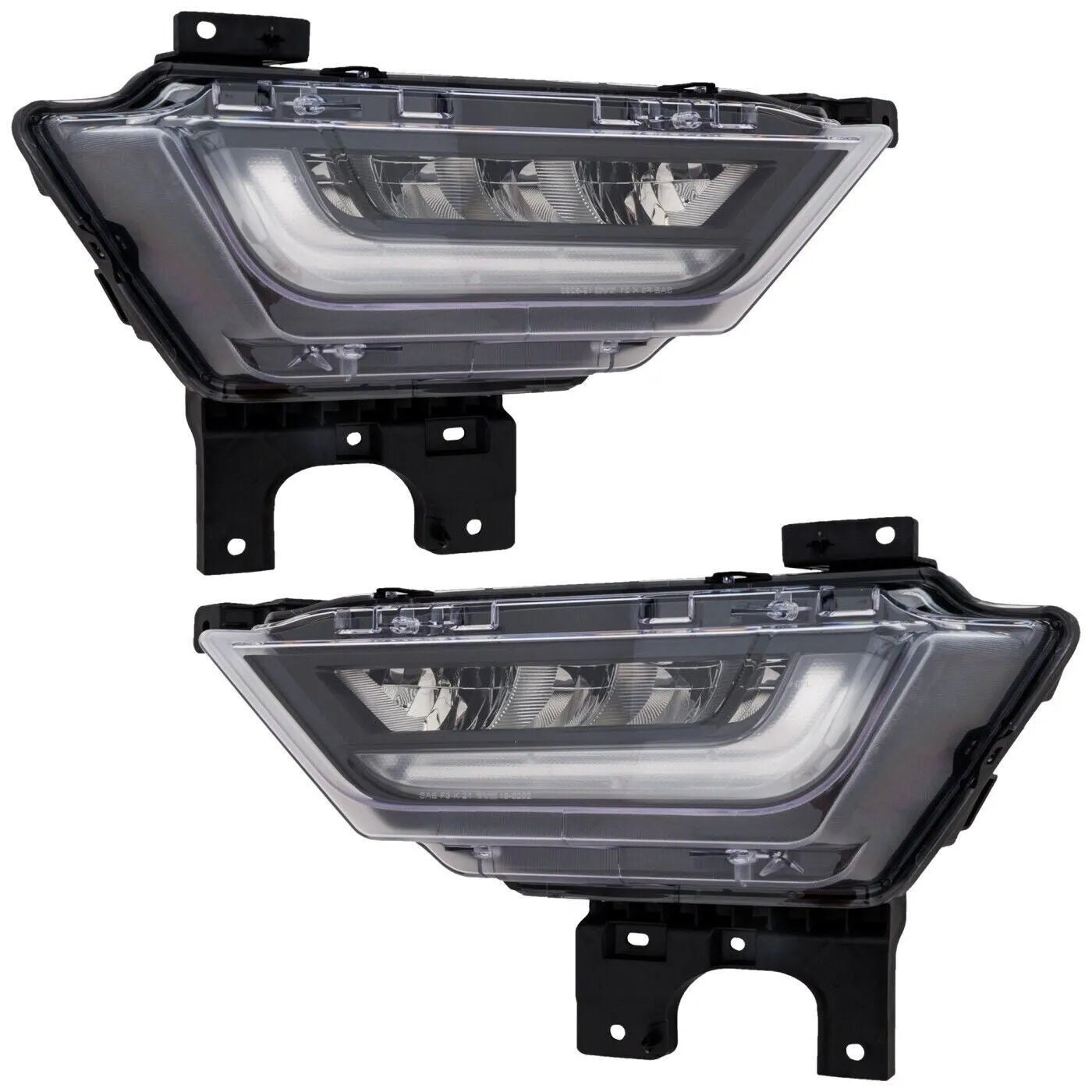 2021 2022 2023 Ford F150 LED Fog Lights Set NEW OEM