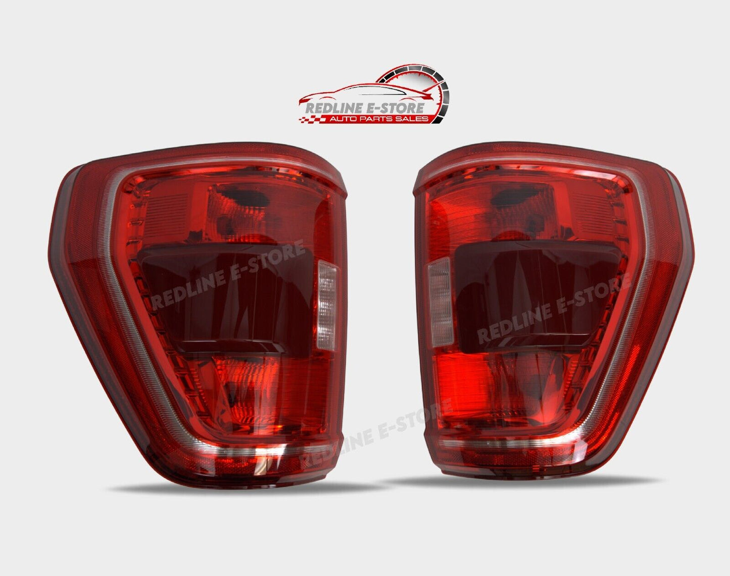SPEC-D TUNING Smoke Lens Tail Lights Compatible With 2004-2008 Ford F-150 Styleside, Left Right Pair Assembly In | Whizz Tail Light Assemblies - Foto 4