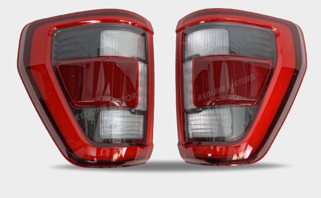 NEW OEM 2021 2022 2023 FORD F-150 RAPTOR TAIL LIGHTS LED – REDLINE E-STORE