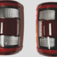 NEW OEM 2021 2022 2023 FORD F-150 RAPTOR LED TAIL LIGHTS WITH BLINDSPOT