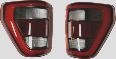 NEW OEM 2021 2022 2023 FORD F-150 RAPTOR LED TAIL LIGHTS WITH BLINDSPOT