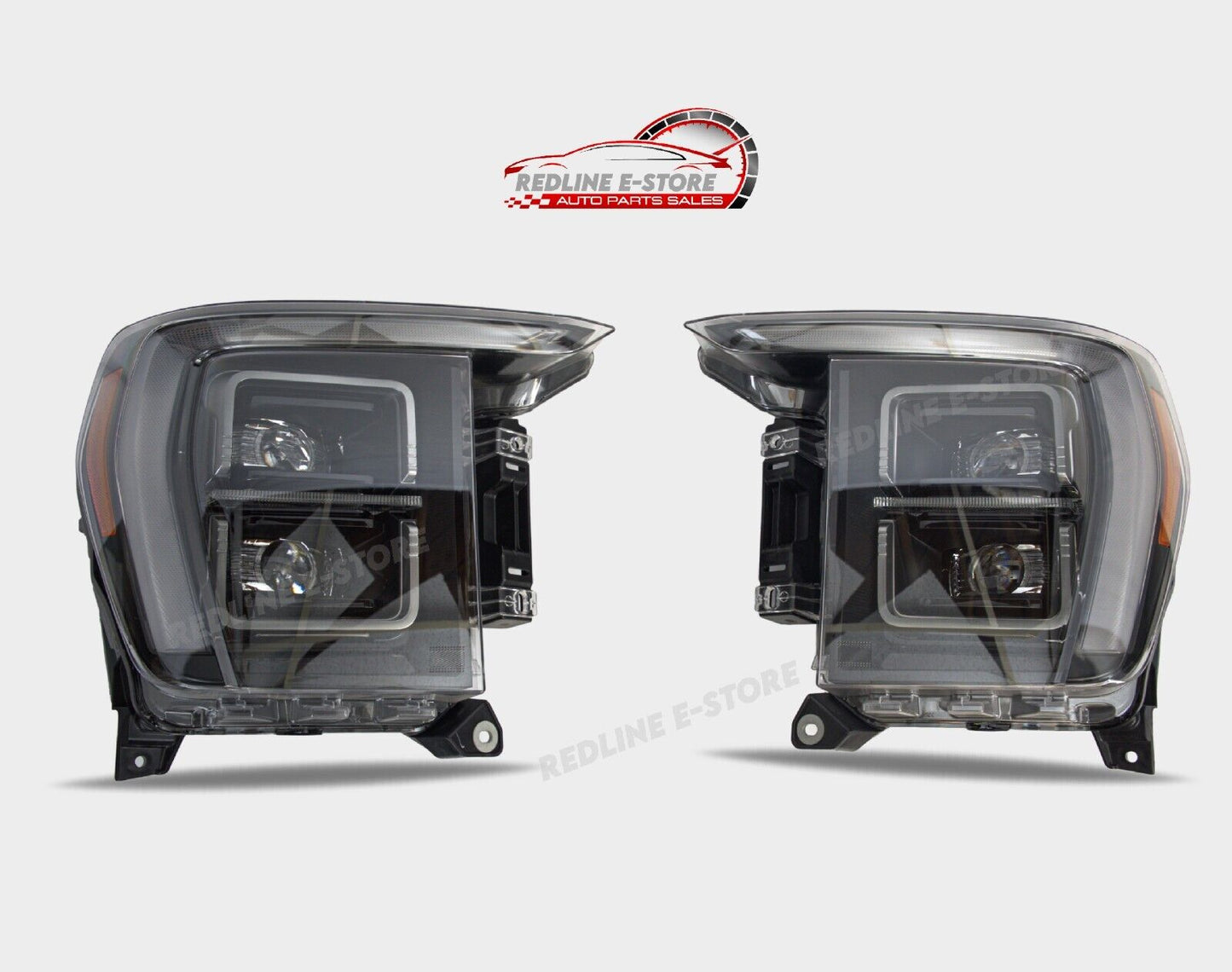 2023 2022 2021 NEW OEM FORD F-150 RAPTOR LED Headlights Set