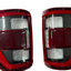 NEW OEM 2021 2022 2023 FORD F-150 OBS (OnBoard Scale) PHANTOM Black TAIL LIGHT LED SET