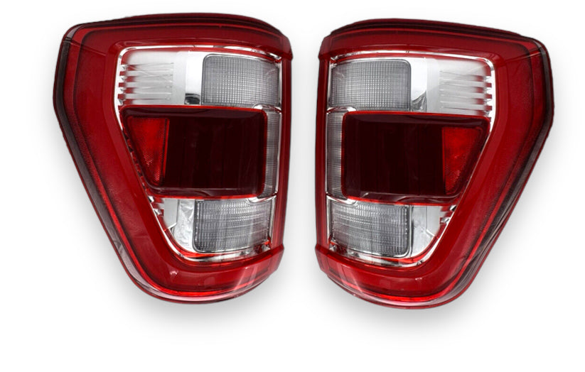 NEW OEM 2021 2022 2023 FORD F-150 OBS TAIL LIGHT LED