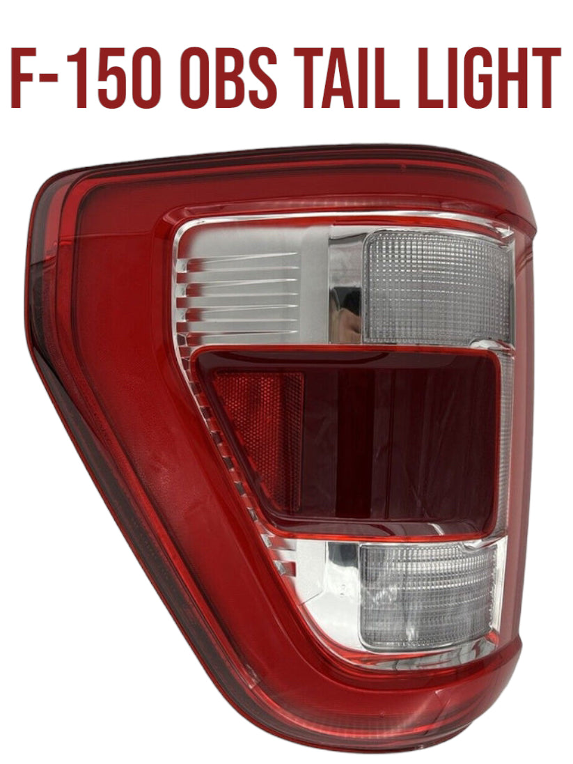 NEW OEM 2021 2022 2023 FORD F-150 OBS TAIL LIGHT LED