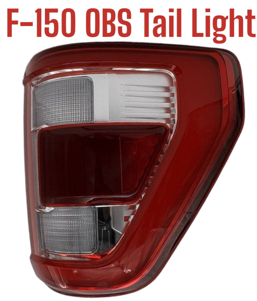 NEW OEM 2021 2022 2023 FORD F-150 OBS TAIL LIGHT LED