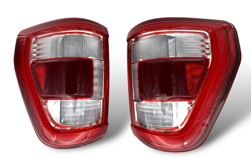 NEW OEM 2021 2022 2023 FORD F-150 OBS TAIL LIGHT LED